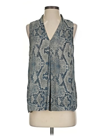 Noir Sleeveless Blouse (view 1)