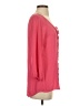 Appraisal 100% Polyester Pink 3/4 Sleeve Blouse Size S - photo 4
