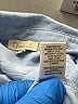 Chenault Blue 3/4 Sleeve Button-Down Shirt Size M - photo 9