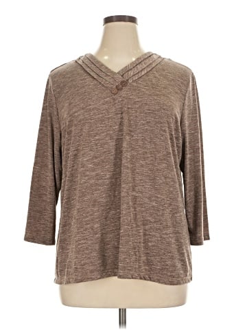 Serengeti 3/4 Sleeve T-Shirt (view 1)