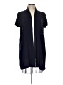 August Silk Blue Cardigan Size L - photo 1