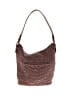 The Sak 100% Polypropylene Tweed Burgundy Hobo One size - photo 3