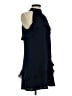 Parker 100% Polyester Blue Cocktail Dress Size S - photo 1