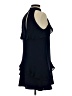 Parker 100% Polyester Blue Cocktail Dress Size S - photo 4