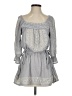 Assorted Brands Gray Casual Dress Size S - photo 1