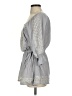 Assorted Brands Gray Casual Dress Size S - photo 5