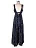 HD in Paris Polka Dots Blue Jumpsuit Size 4 - photo 2