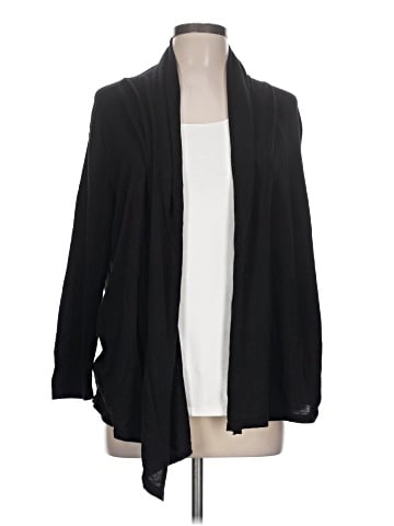August Silk Cardigan (view 1)
