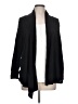 August Silk Black Cardigan Size L - photo 1