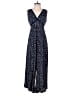 HD in Paris Polka Dots Blue Jumpsuit Size 4 - photo 1