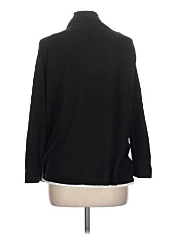August Silk Cardigan (view 2)