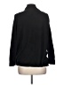 August Silk Black Cardigan Size L - photo 2