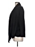August Silk Black Cardigan Size L - photo 5