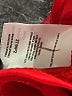 Disney 100% Polyester Solid Red Skirt Size 2T - photo 4