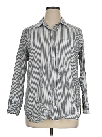 Old Navy Long Sleeve Button-Down Shirt (view 1)
