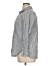 Old Navy Stripes Silver Long Sleeve Button-Down Shirt Size XL - photo 5