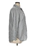 Old Navy Stripes Silver Long Sleeve Button-Down Shirt Size XL - photo 4
