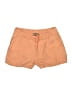 Point Sur Solid Orange Khaki Shorts Size M - photo 1
