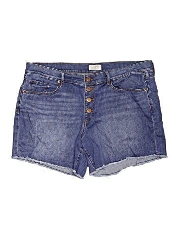 Ann Taylor LOFT Outlet Denim Shorts (view 1)