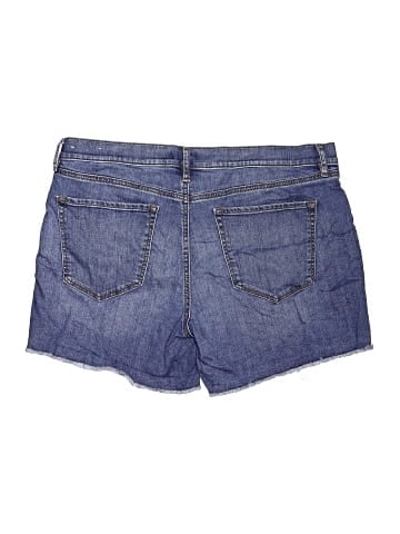 Ann Taylor LOFT Outlet Denim Shorts (view 2)