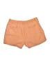 Point Sur Solid Orange Khaki Shorts Size M - photo 2