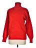 Obermeyer Solid Red Turtleneck Sweater Size M - photo 1