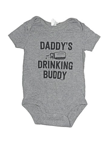 Delta Short Sleeve Onesie (view 1)