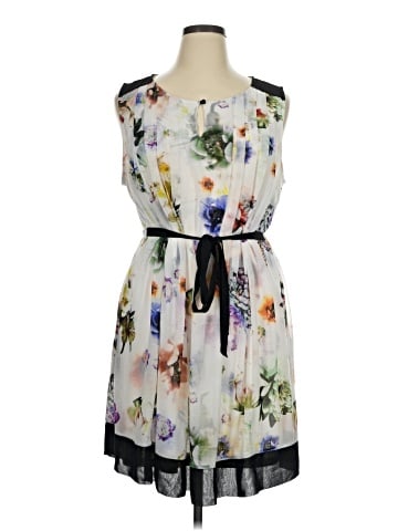 Simply Vera Vera Wang Casual Dress (view 1)