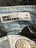 Epic Threads Blue Denim Shorts Size 8 - photo 3