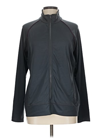 Danskin Now Track Jacket (view 1)