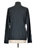 Danskin Now Solid Black Gray Track Jacket Size L - photo 2