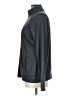 Danskin Now Solid Black Gray Track Jacket Size L - photo 5