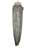 Bishop + Young Metallic Silver Casual Pants Size S - photo 4