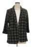 Maurices Plaid Black Blazer Size 1X - photo 1