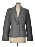 Evan Picone 100% Polyester Gray Blazer Size 12 - photo 1
