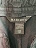 Athleta Solid Black Athletic Shorts Size XXS - photo 3