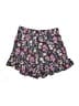 Jumping Beans 100% Rayon Floral Black Skort Size 5T - photo 2