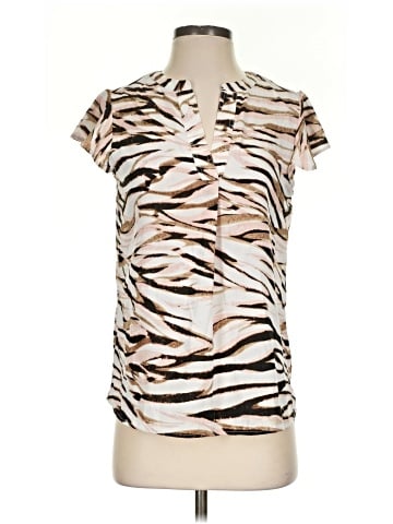 Calvin Klein Short Sleeve Blouse (view 1)