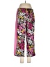 Cuddl Duds Floral Pink Casual Pants Size M - photo 1