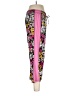 Cuddl Duds Floral Pink Casual Pants Size M - photo 4
