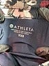 Athleta 100% Polyester Floral Blue Shorts Size XXS - photo 3
