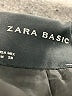 Zara Basic Brown Wool Coat Size M - photo 3