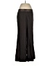 Escada Brown Black Dress Pants Size EU 40 / US 10 - photo 1