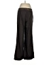 Escada Brown Black Dress Pants Size EU 40 / US 10 - photo 2