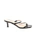 J.Crew Black Sandals Size 9 1/2 - photo 1