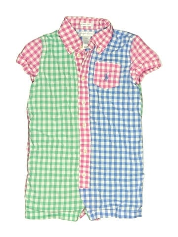 Ralph Lauren Short Sleeve Button-Down Shirt (view 1)