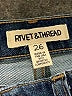 Rivet & Thread Blue Jeans Size 26 waist - photo 7
