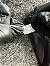 Splits 59 Solid Black Active Pants Size S (estimated) - photo 7