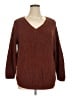 RD Style Brown Pullover Sweater Size 1X - photo 1