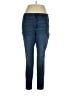 Apt. 9 Solid Blue Jeggings Size 16 - photo 1